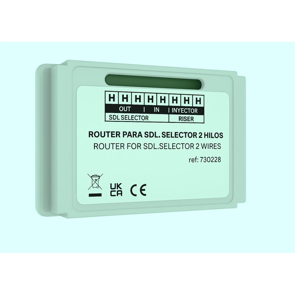 ROUTER PARA SDL SELECTOR 2 FILS
